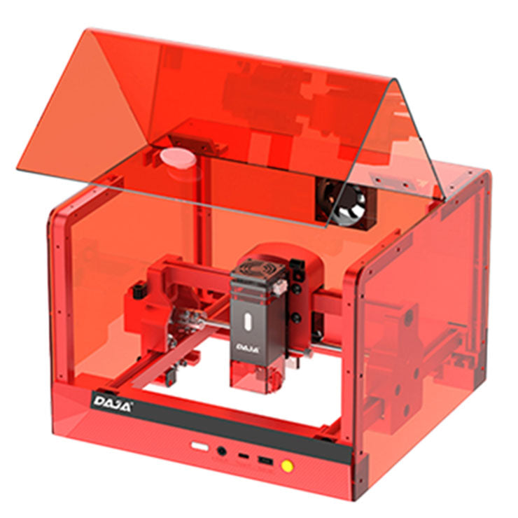 レーザー彫刻機 加工機 レーザー 加工 カッター ダイオードレーザー ファイバーレーザー DAJA-A7Minipro