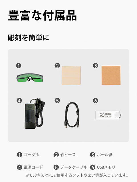 レーザー彫刻機 LASER-DAJAC1