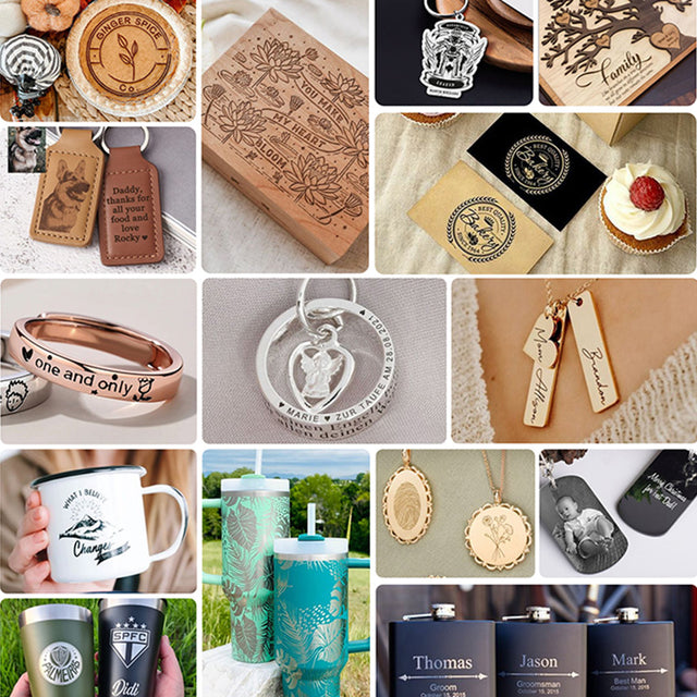 レーザー彫刻機 加工機 レーザー 加工 カッター ダイオードレーザー ファイバーレーザー DAJA-A7Minipro