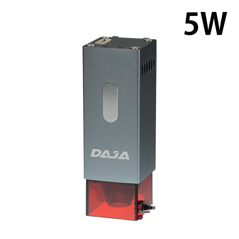 ダイオードレーザーモジュール DAJA レーザーヘッド 彫刻機 レーザー出力 3W 5W 10W 加工 カッター ブルーレ