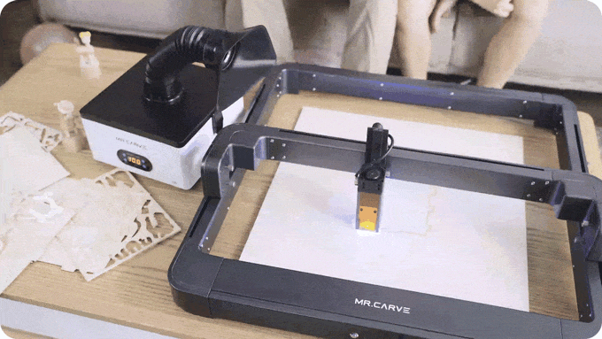 集塵機 エアクリーナー 全機種対応 LASER-AIRFILTER