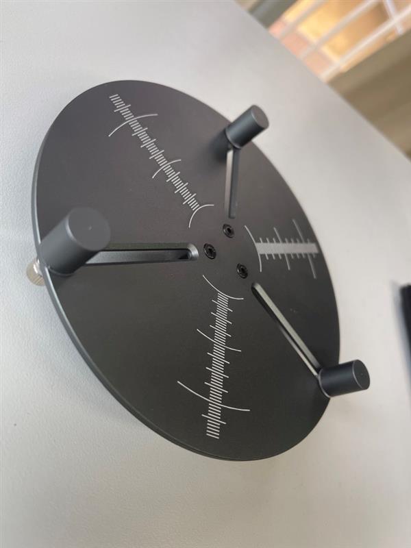 M1PRO M4 用オプション ロータリーディスク レーザー彫刻機用 回転台 LASER-M1M4DISK