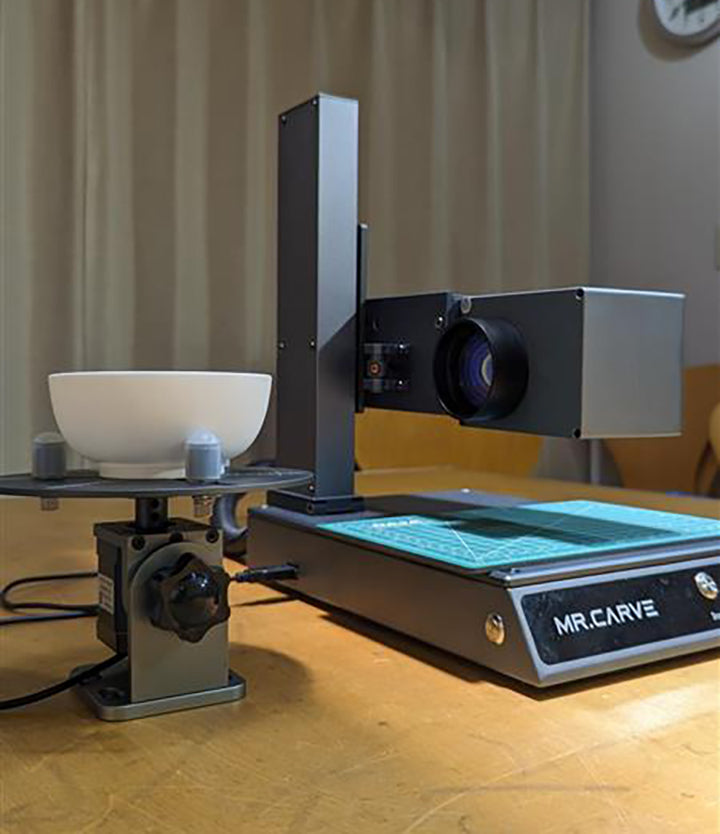 M1PRO M4 用オプション ロータリーディスク レーザー彫刻機用 回転台 LASER-M1M4DISK