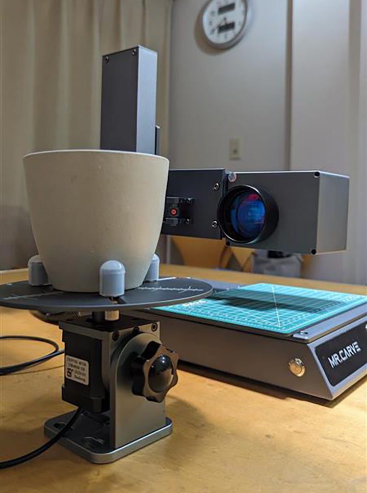 M1PRO M4 用オプション ロータリーディスク レーザー彫刻機用 回転台 LASER-M1M4DISK