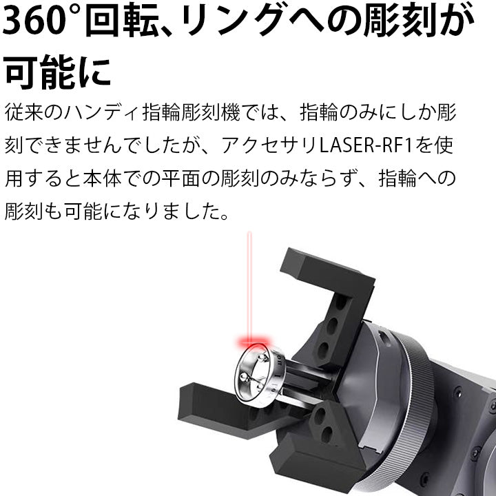 レーザー彫刻機アクセサリ LASER-RF1
