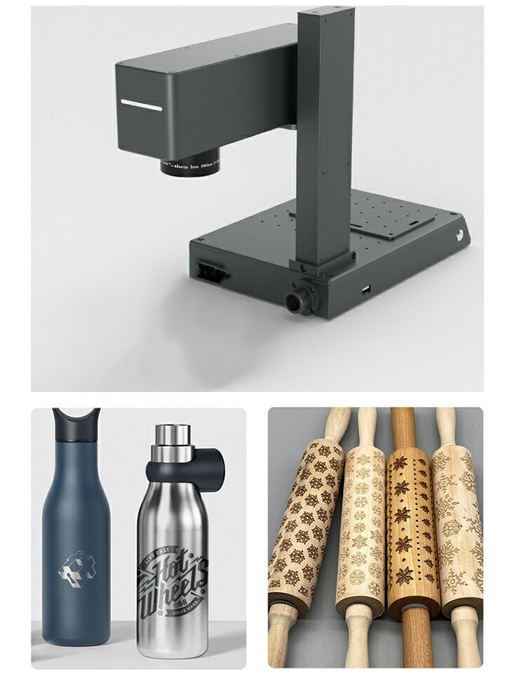 レーザー彫刻機アクセサリーローラー 12W S4 UV M1 M4 A7MINIPRO DJ6PRO オプション レーザーカッター LASER-ROLLER-R3