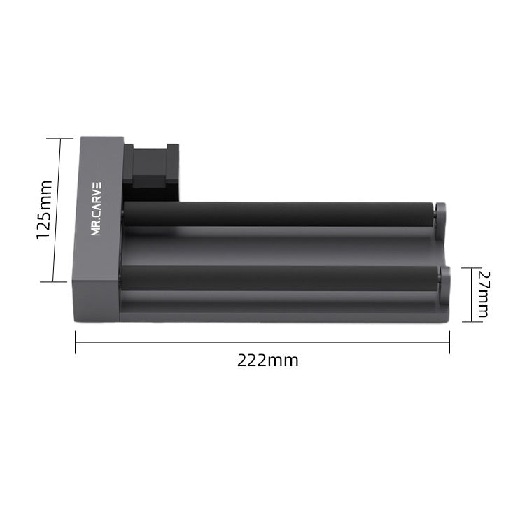 レーザー彫刻機アクセサリーローラー 12W S4 UV M1 M4 A7MINIPRO DJ6PRO オプション レーザーカッター LASER-ROLLER-R3