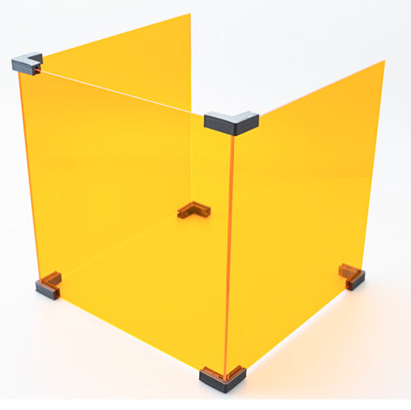 UVレーザー 遮光 フィルター 遮断波長200-450nm 3枚セット LASER-UVBOARD