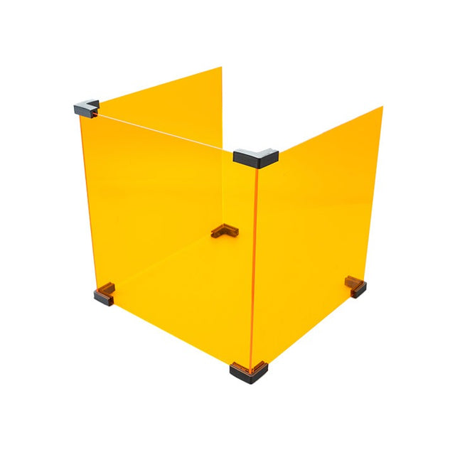 UVレーザー 遮光 フィルター 遮断波長200-450nm 3枚セット LASER-UVBOARD