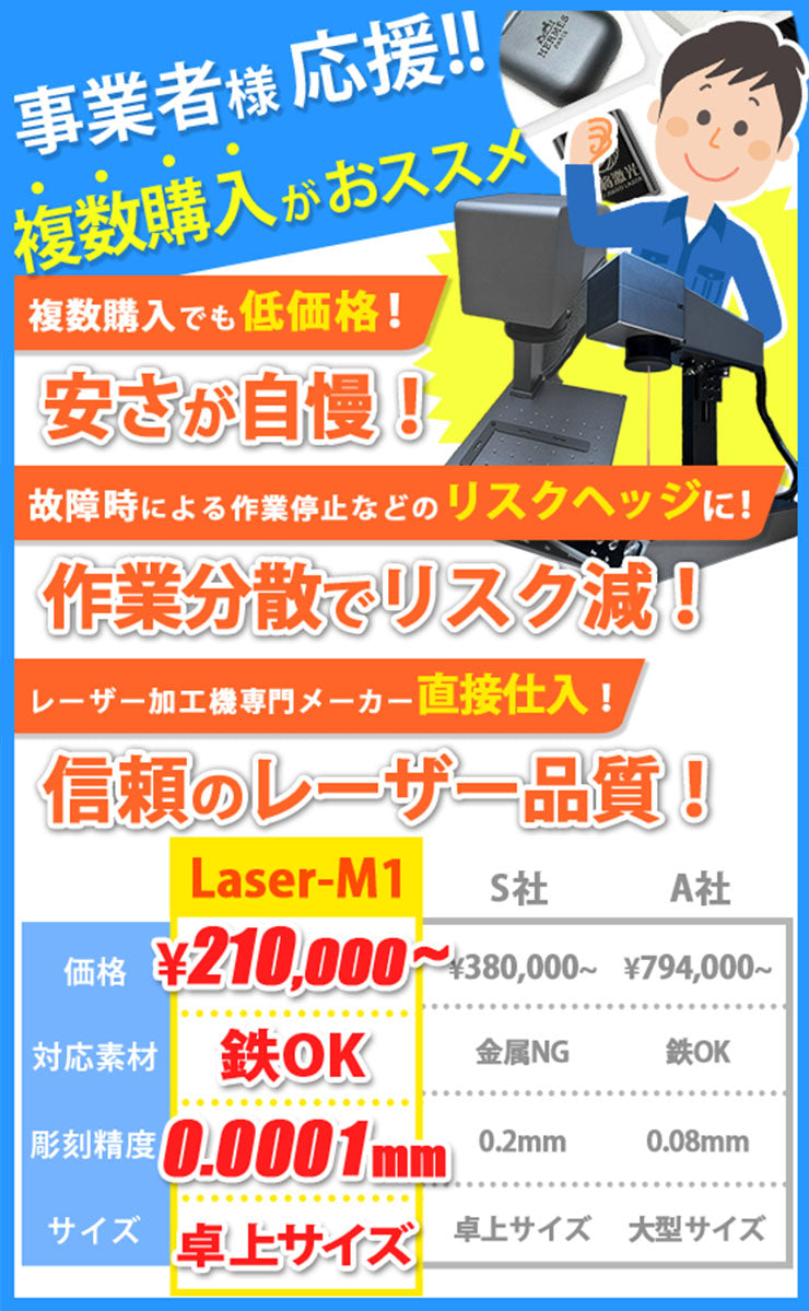 レーザー彫刻機 MR.CARVE DAJA LASER M1Pro