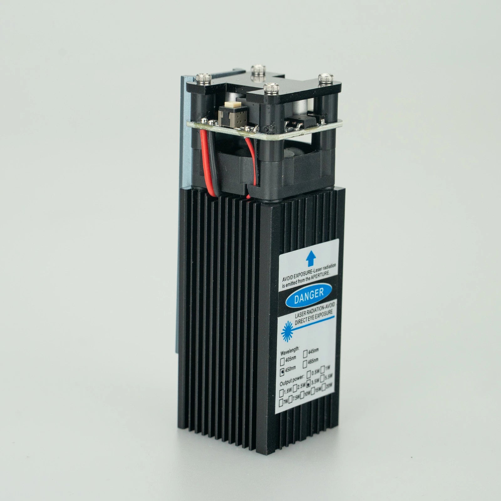 5500mw + 500mw5.5 レーザー彫刻機用強力レーザーモジュール ダイオードレーザーモジュール DAJA レーザーヘッド 彫刻機 レーザー