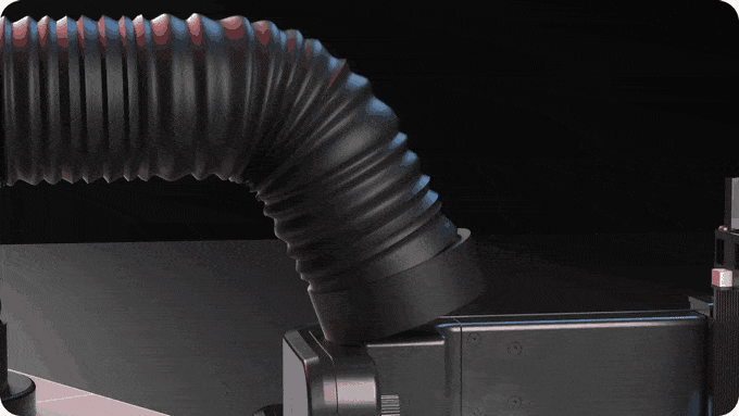 集塵機 エアクリーナー 全機種対応 LASER-AIRFILTER