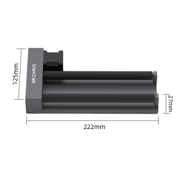 レーザー彫刻機アクセサリーローラー 12W S4 S4mini UV M1 M4 A7MINIPRO DJ6PRO オプション レーザーカッター LASER-ROLLER-R3