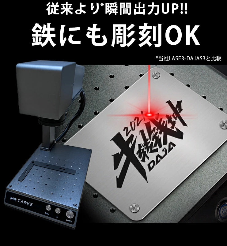 金属に彫刻可能と記載されたレーザー彫刻機で失敗したことありませんか